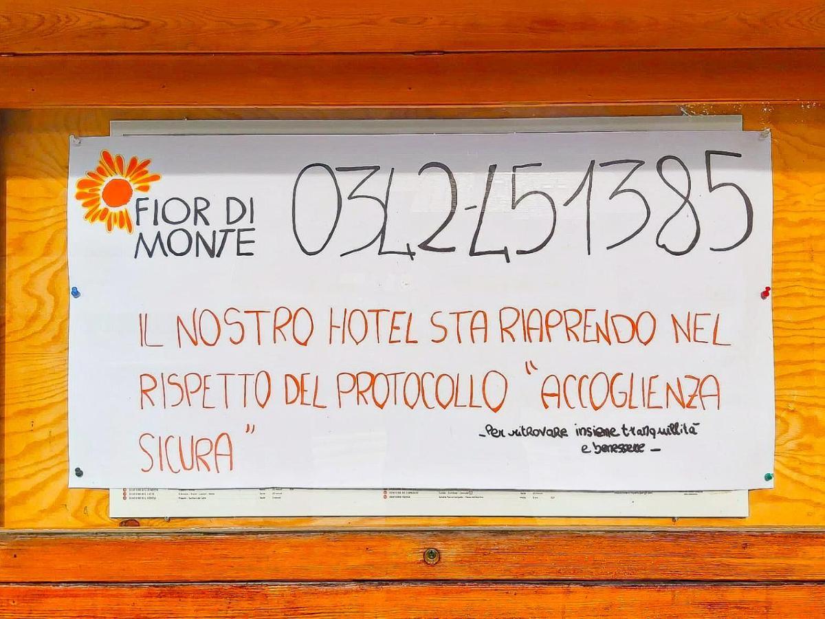 Hotel Fior Di Monte Caspoggio Eksteriør bilde