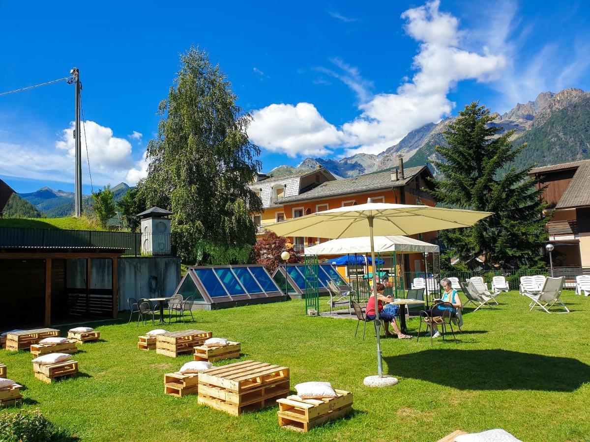 Hotel Fior Di Monte Caspoggio Eksteriør bilde